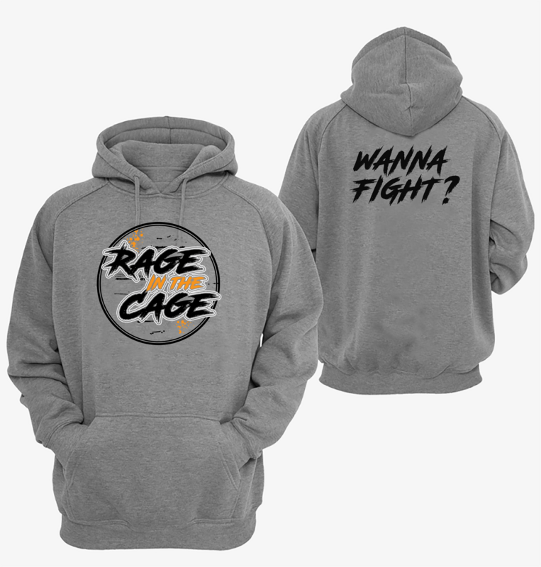 Rage in the Cage Official Logo Hoodie - PRE-ORDER