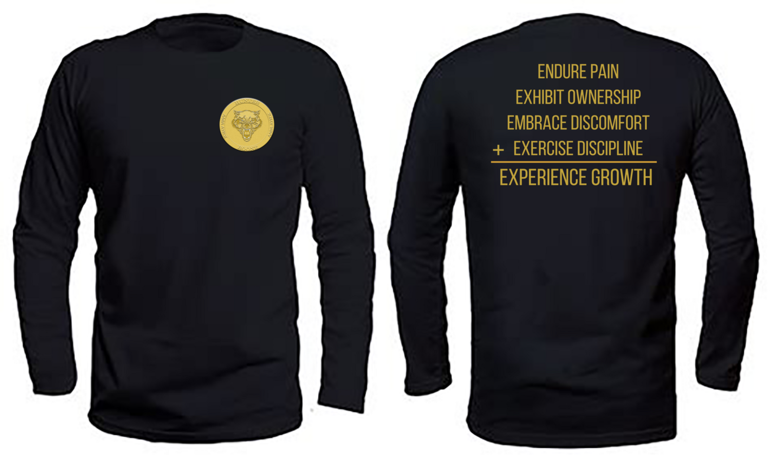 Hunter &quot;Alpha Wolf&quot; Boone  Long Sleeved T-shirt - PRE-ORDER