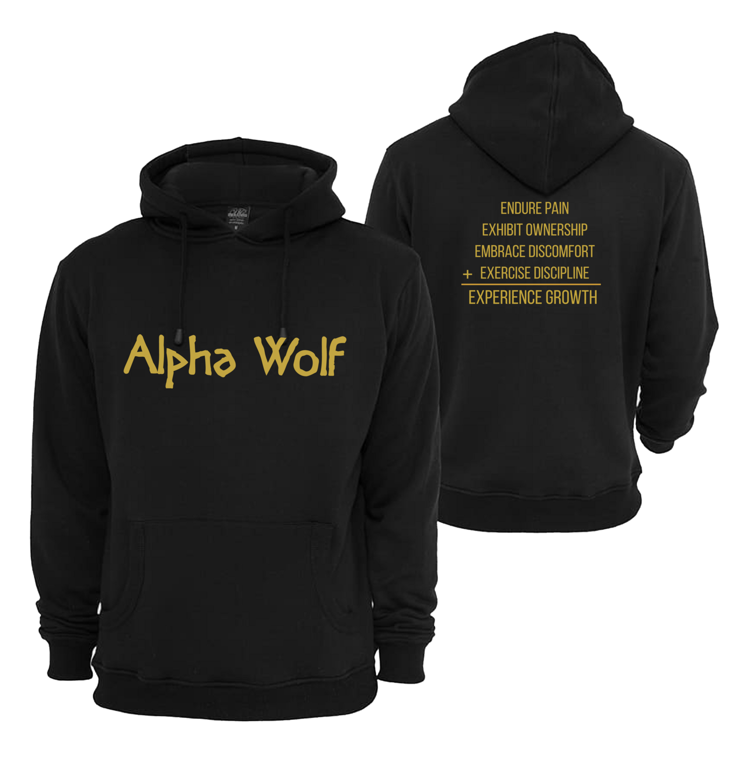 Hunter &quot;Alpha Wolf&quot; Boone  Fight Hoodie - PRE-ORDER