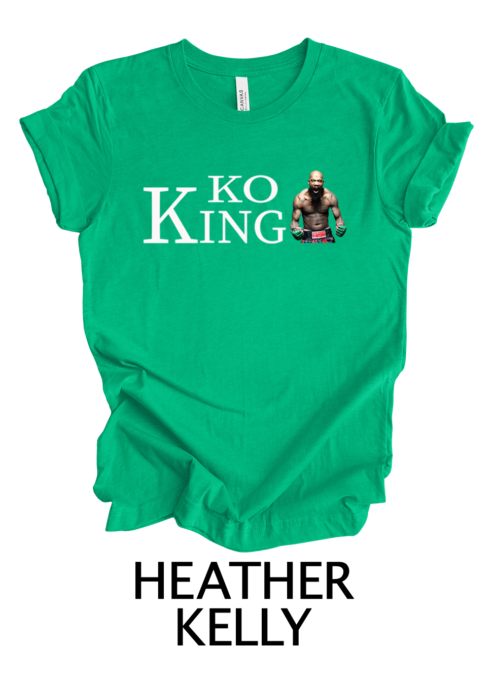 Lamont &quot;KO-King&quot; Stafford Fight T-shirt - PRE-ORDER