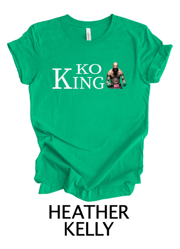 Lamont &quot;KO-King&quot; Stafford Fight T-shirt - PRE-ORDER
