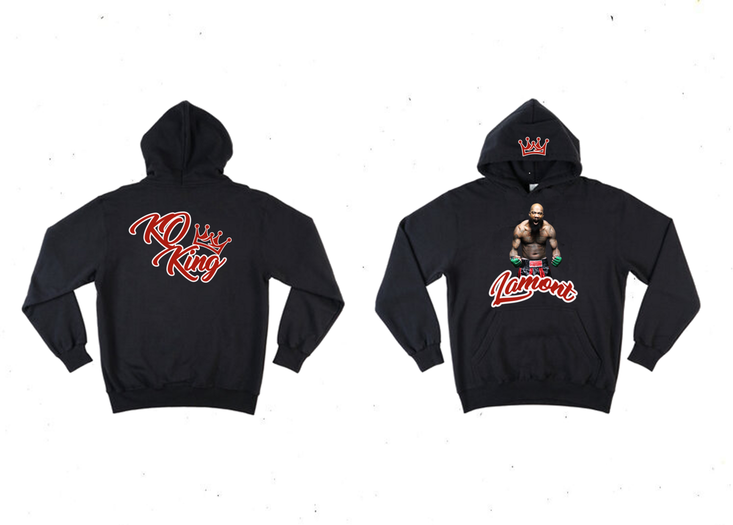 Lamont &quot;KO King&quot; Stafford Fight Hoodie - PRE-ORDER