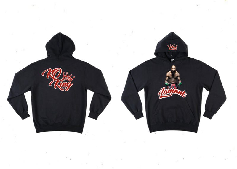Lamont &quot;KO King&quot; Stafford Fight Hoodie - PRE-ORDER