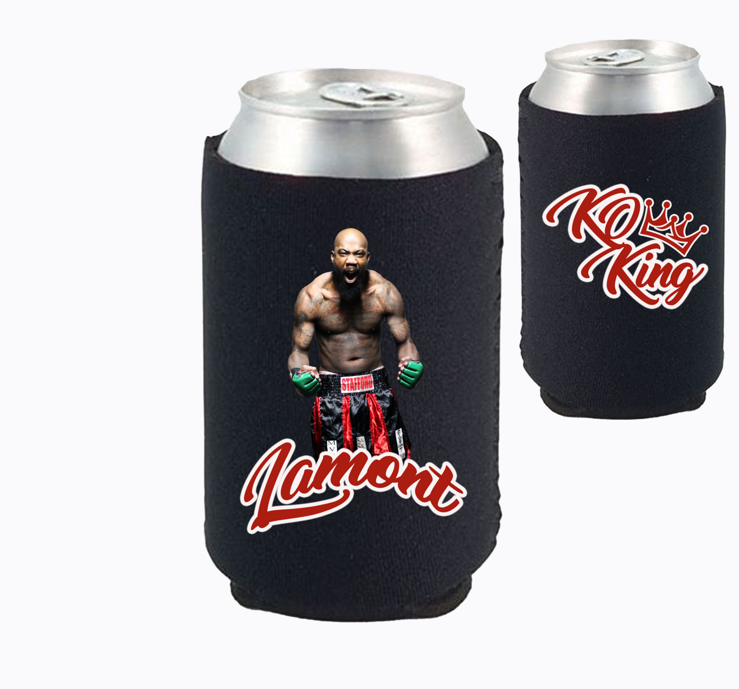 Lamont &quot;KO King&quot; Stafford Koozie