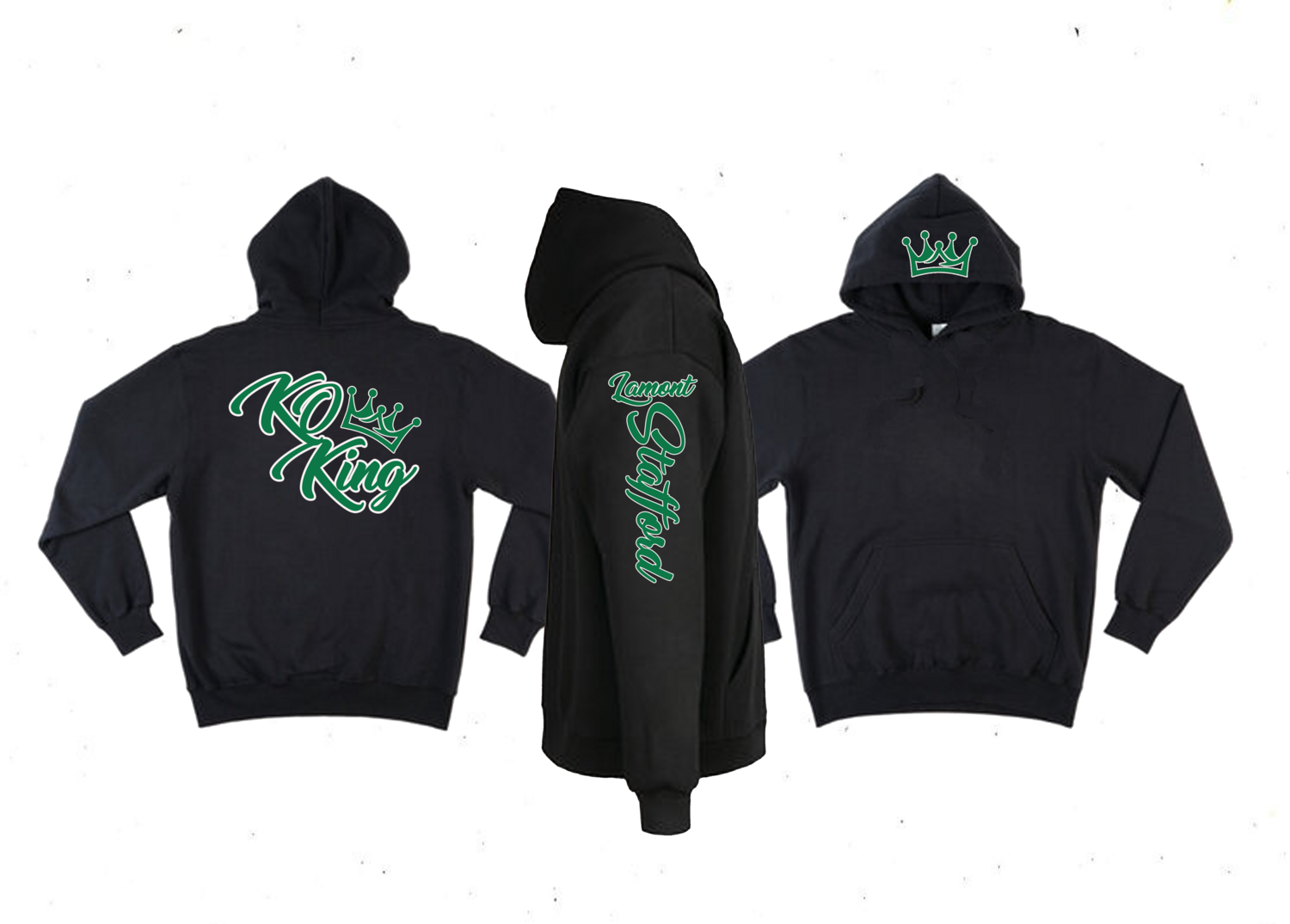 Lamont &quot;KO King&quot; Stafford Fight Hoodie - PRE-ORDER