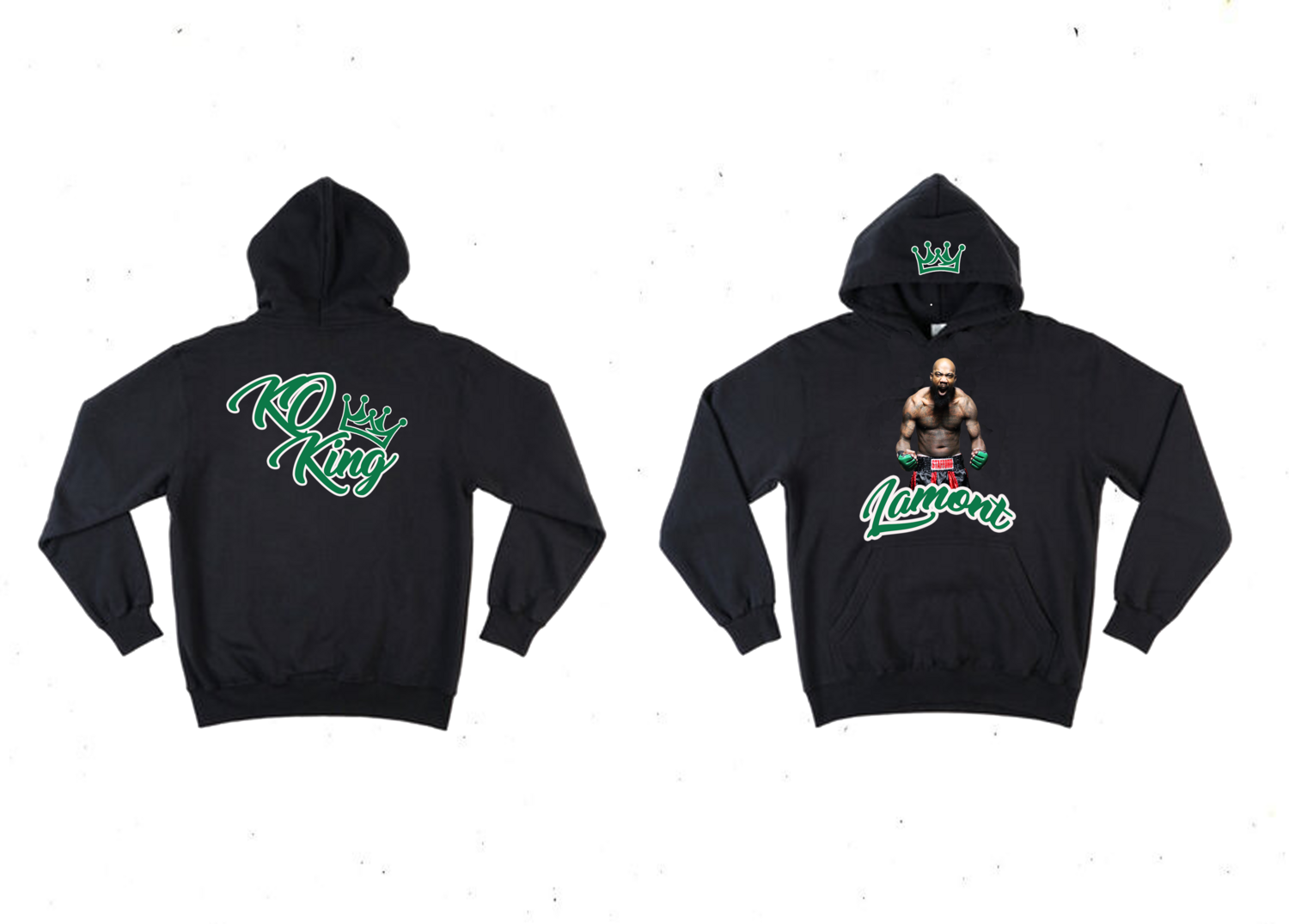 Lamont &quot;KO King&quot; Stafford Fight Hoodie - PRE-ORDER