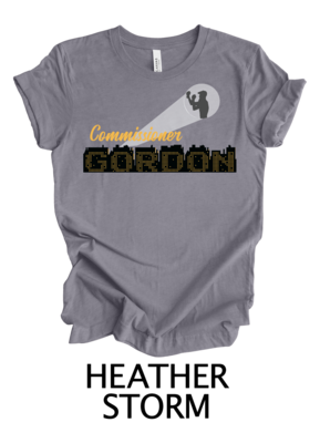 Scott &quot;Commissioner Gordon&quot; Gray