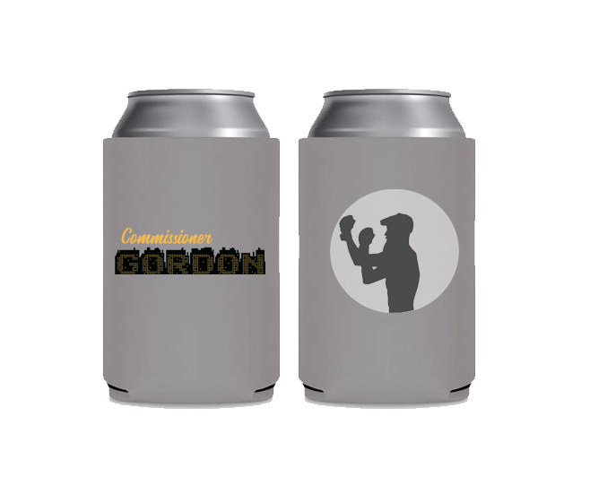 Scott &quot;Commissioner Gordan&quot; Gray Koozie