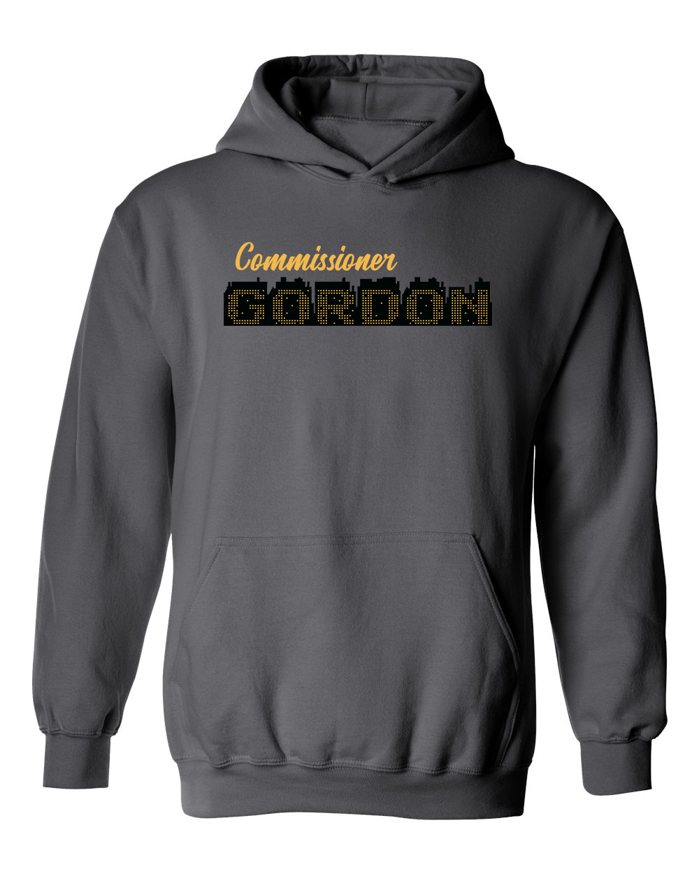 Scott &quot;Commissioner Gordan&quot; Gray Fight Hoodie - PRE-ORDER