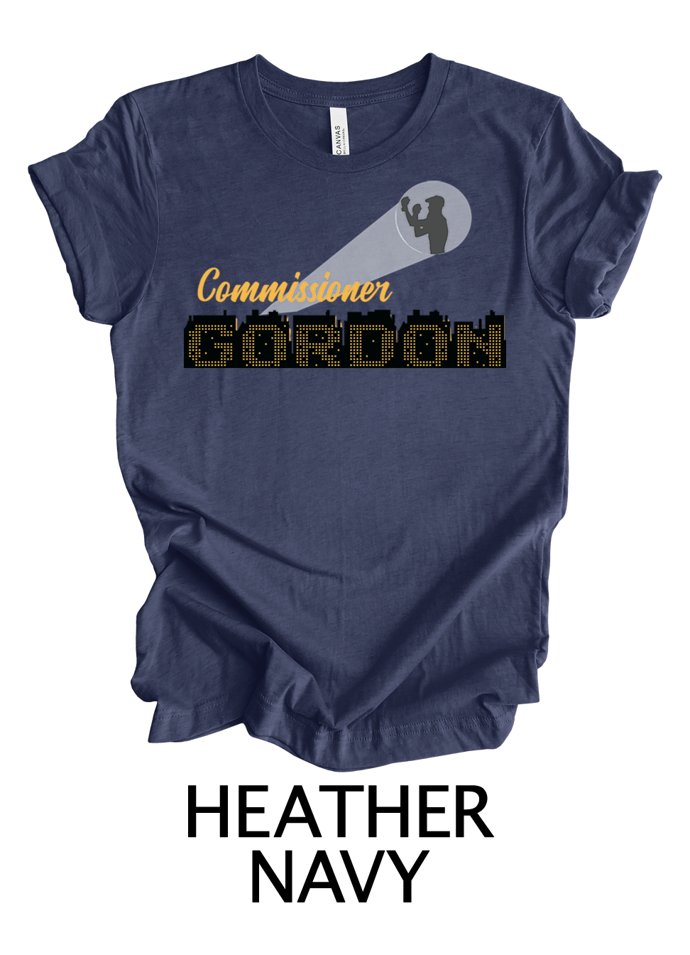 Scott &quot;Commissioner Gordan&quot; Gray Fight T-shirt - PRE-ORDER