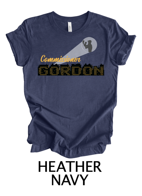 Scott &quot;Commissioner Gordan&quot; Gray Fight T-shirt - PRE-ORDER