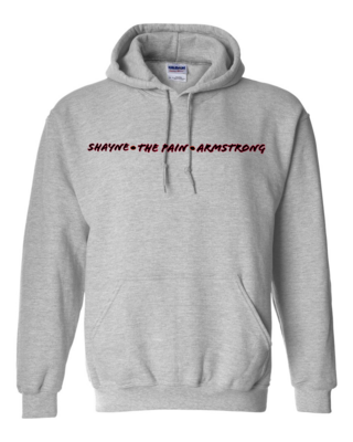 Shayne Armstrong Fight Hoodie - PRE-ORDER