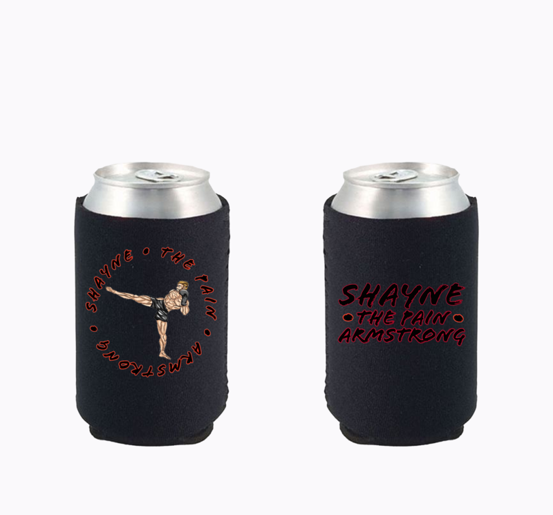 Shayne The Pain Armstrong Koozie