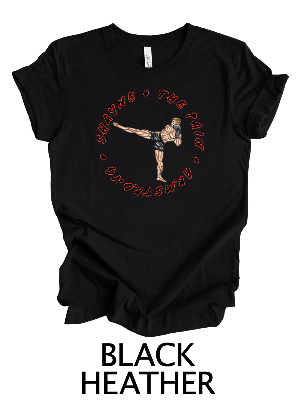Shayne Armstrong Fight T-shirt - PRE-ORDER Children&#39;s T-shirts