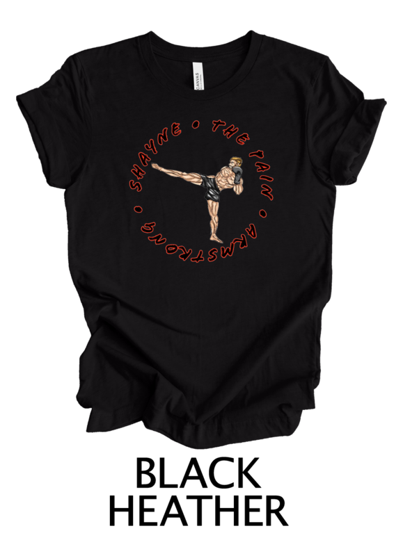 Shayne Armstrong Fight T-shirt - PRE-ORDER Children&#39;s T-shirts