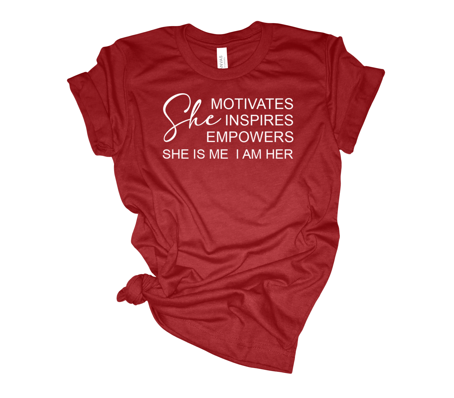 She is Me T-shirt - PRE-ORDER