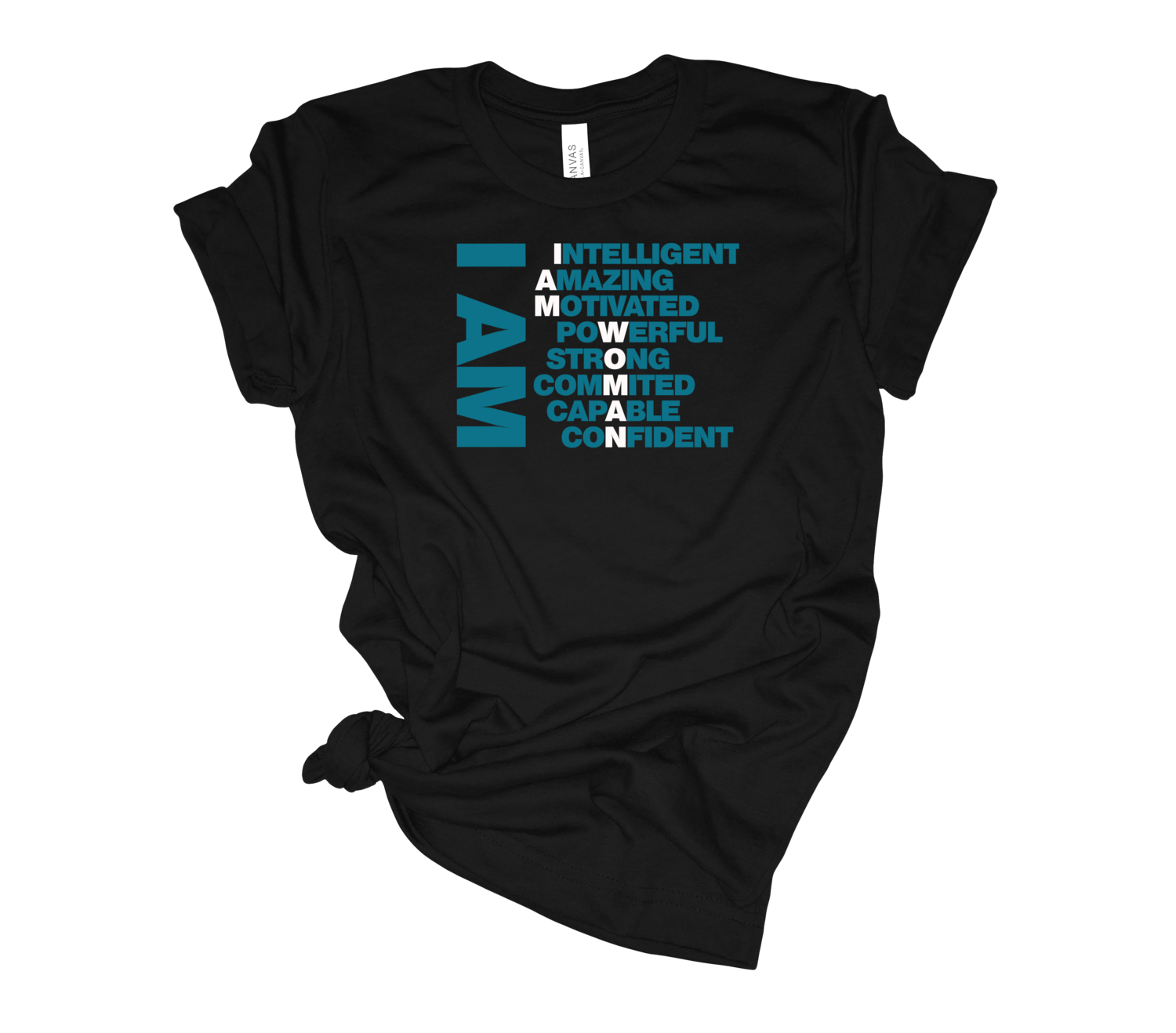 I am Woman T-shirt - PRE-ORDER