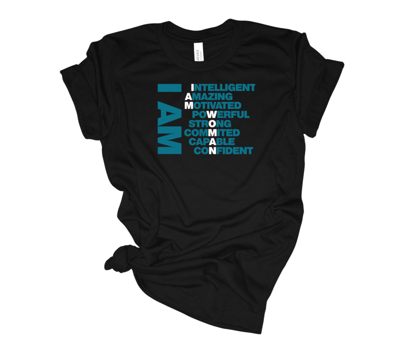 I am Woman T-shirt - PRE-ORDER