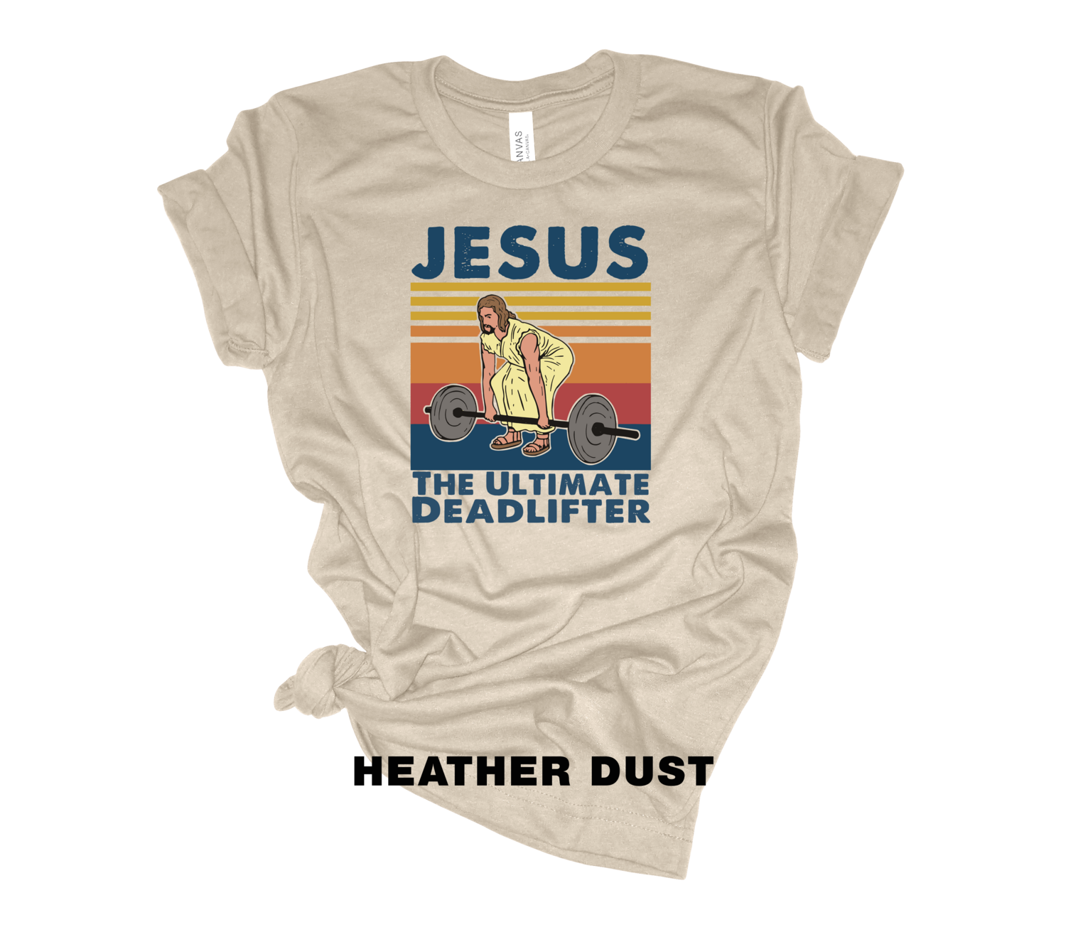Christian - Jesus the Ultimate Deadlifter