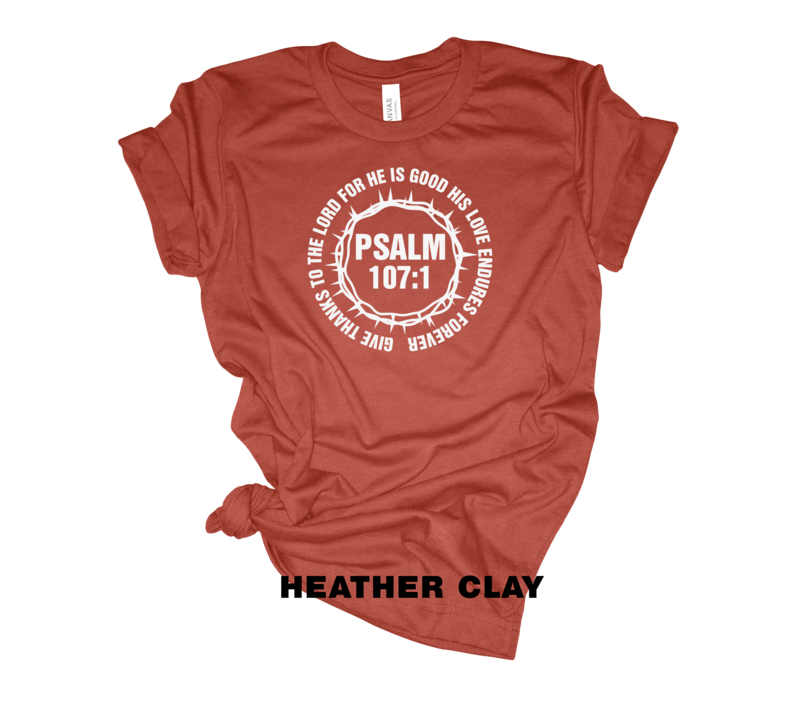Christian - Psalms 107:1