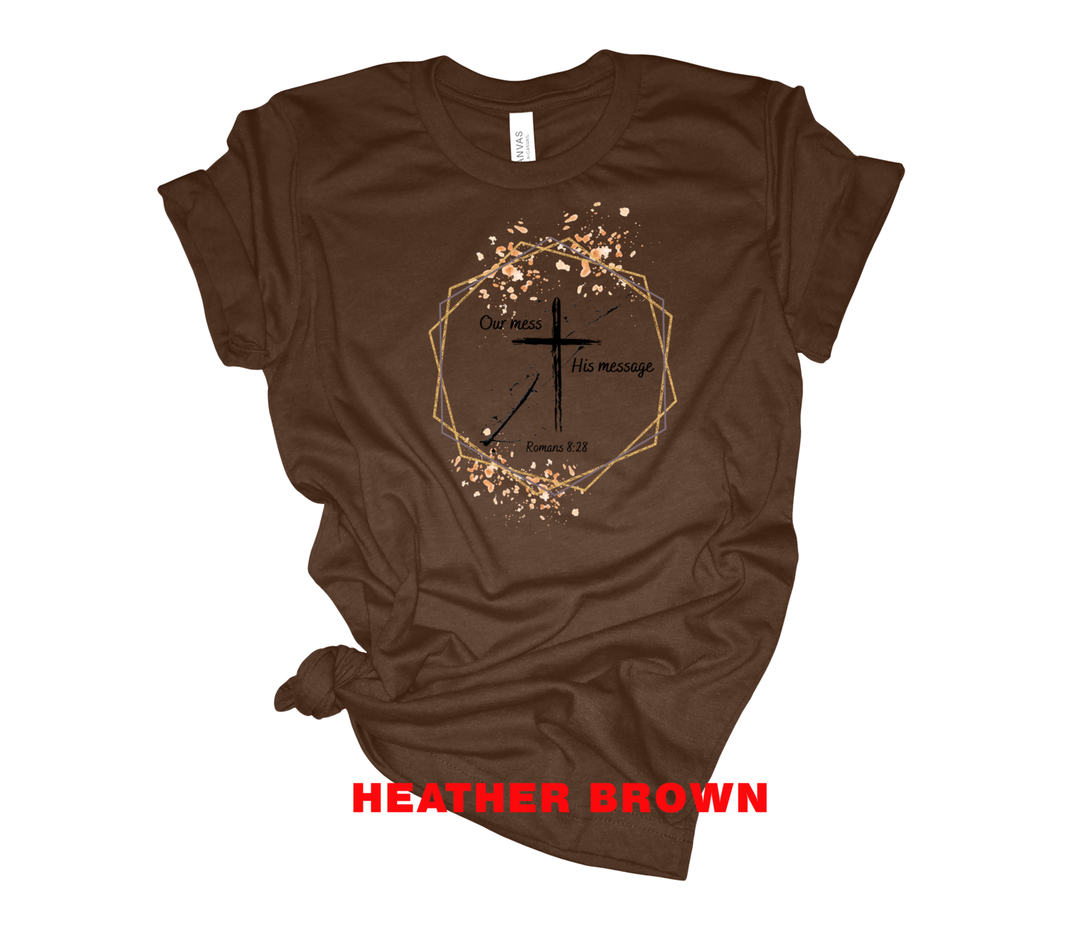 Christian - Our Mess His Message  - Romans 8:28