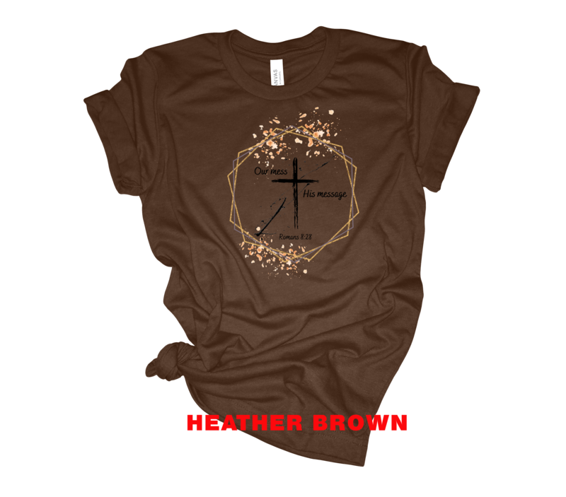 Christian - Our Mess His Message  - Romans 8:28