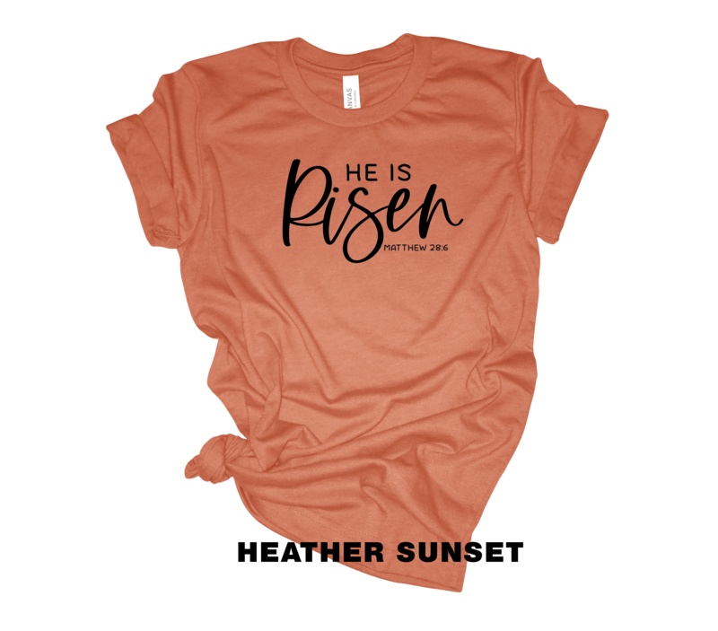 Christian - He is Risen - Matthew 28:6