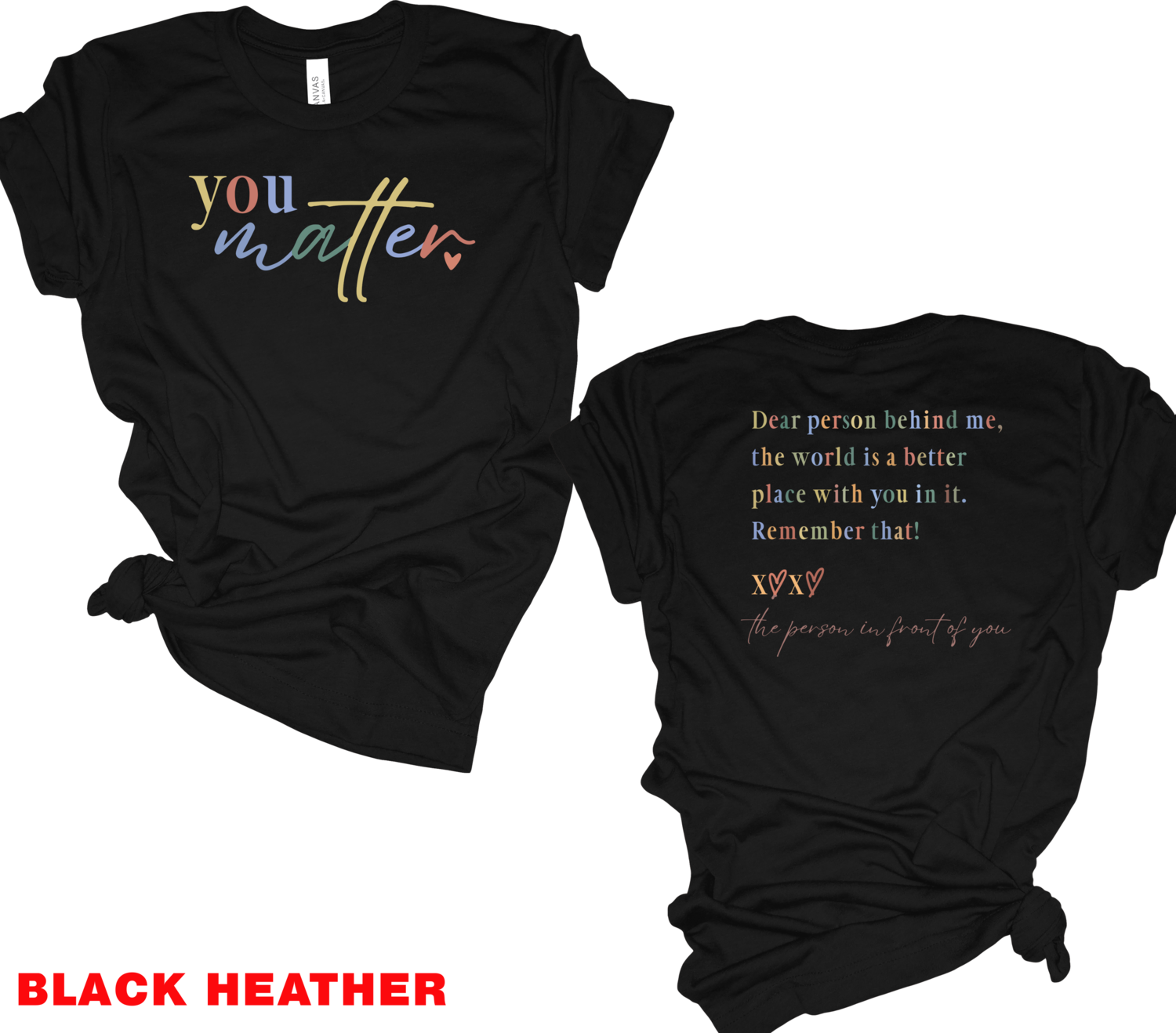 Mental Health Matters ! Full Color