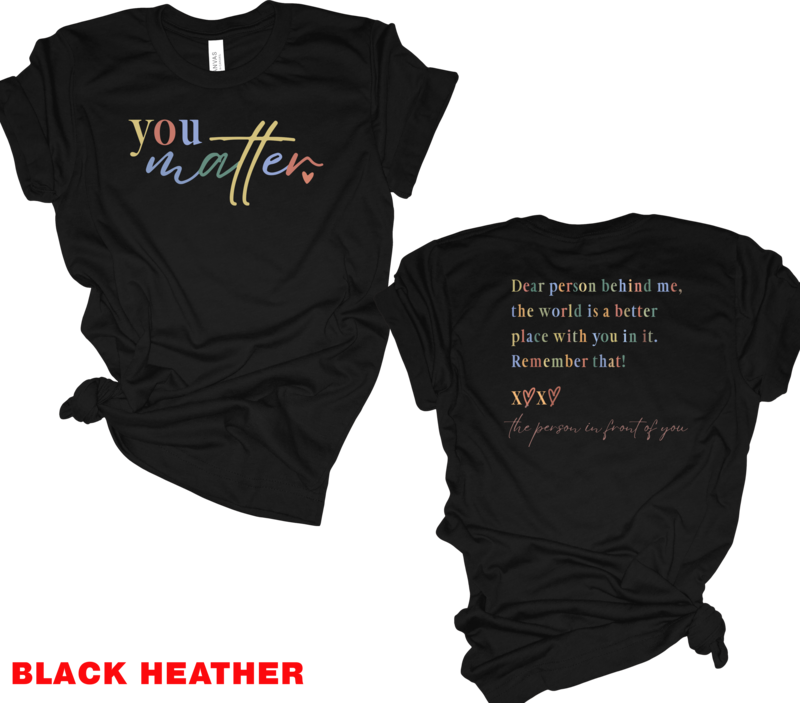 Mental Health Matters ! Full Color