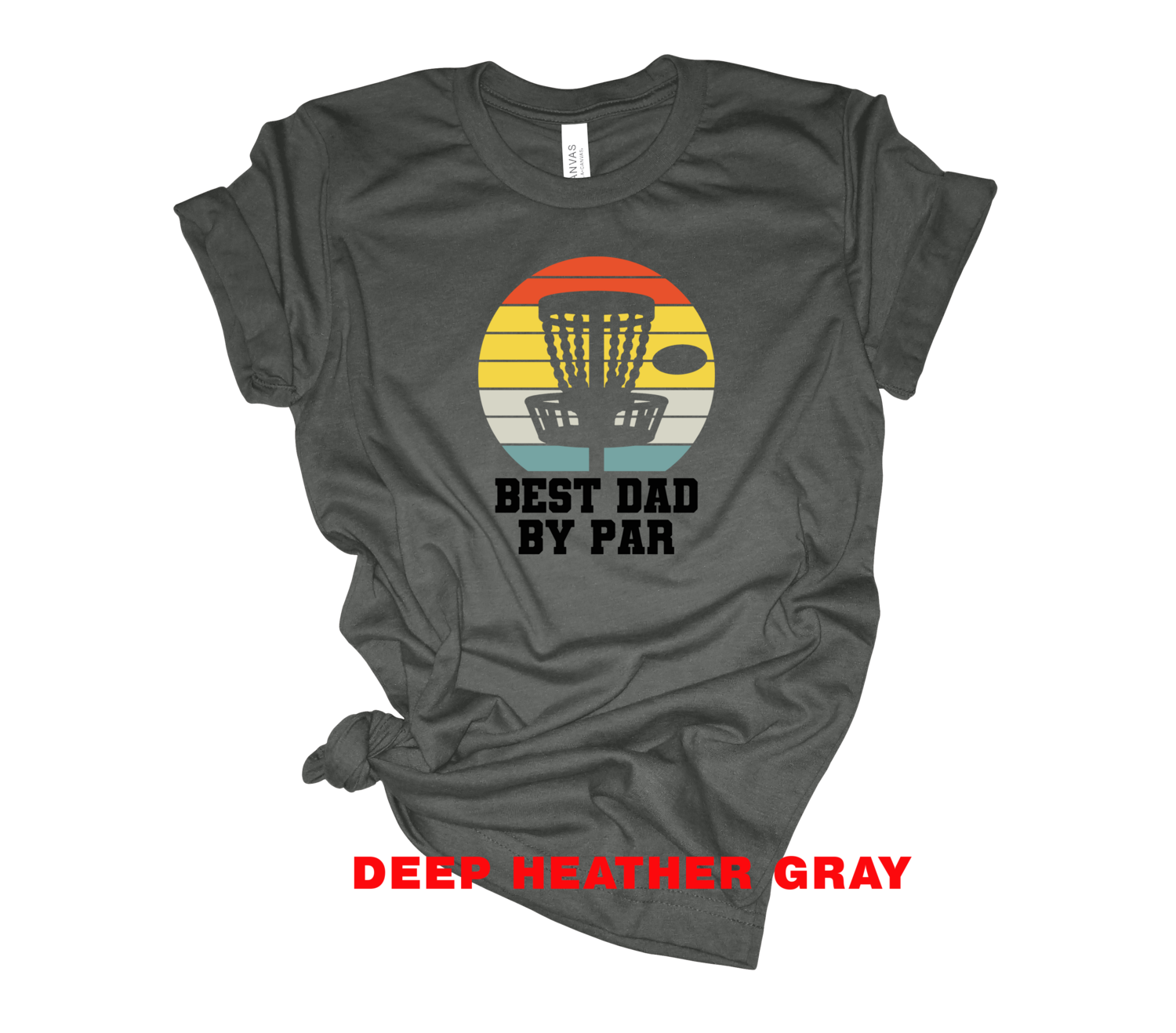 Best Dad by Par - Full Color