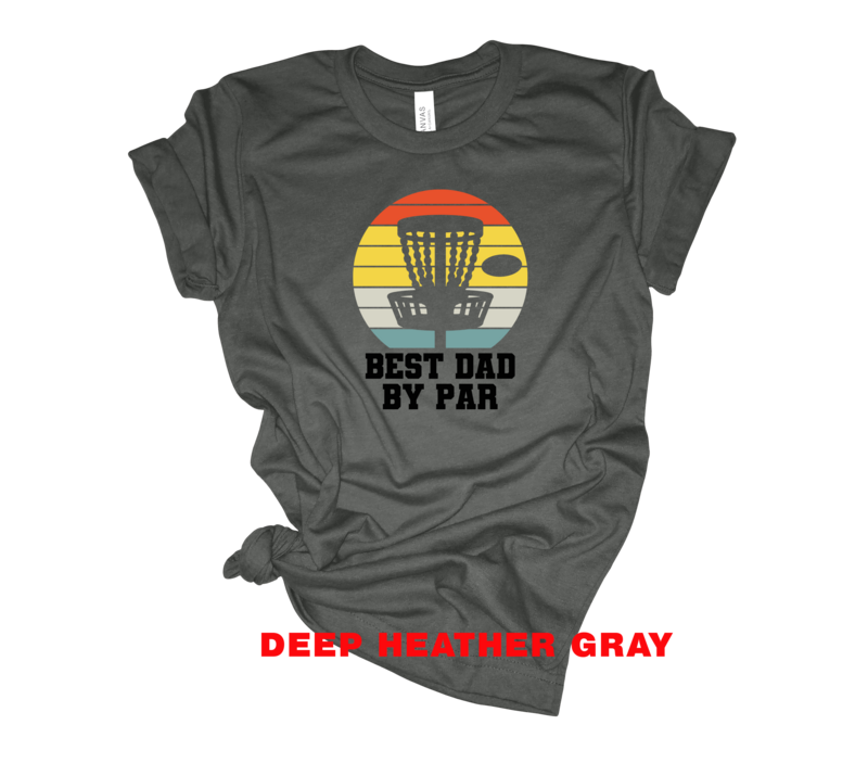 Best Dad by Par - Full Color