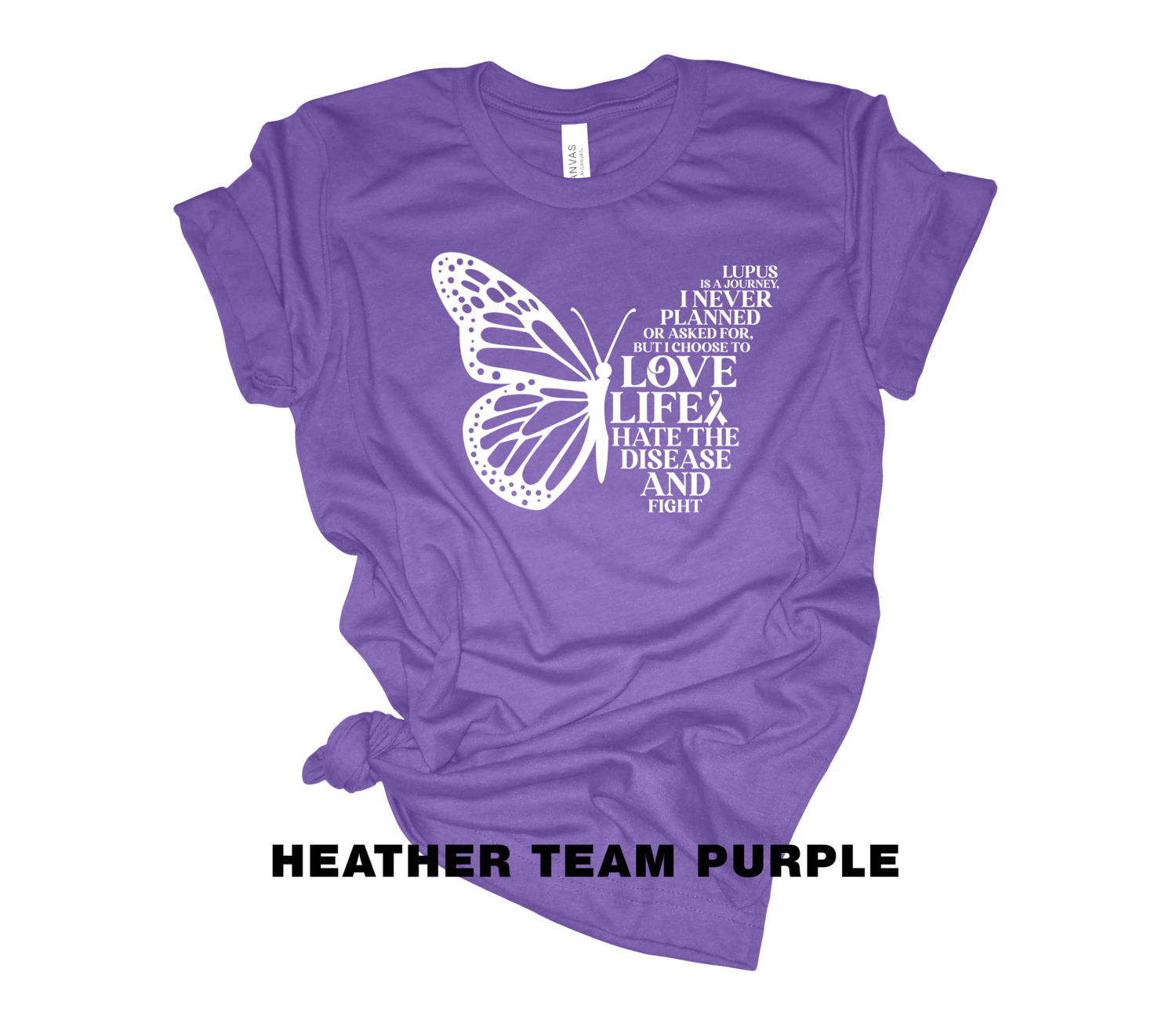 Lupus Journey Butterfly