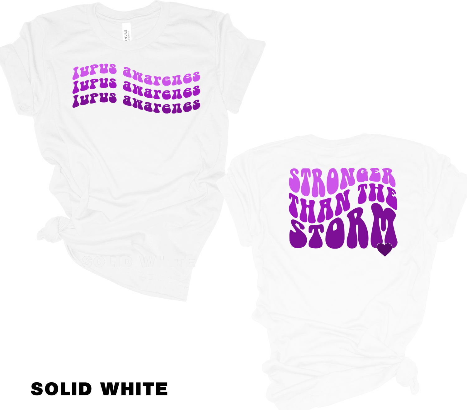 Lupus Awareness - Waves