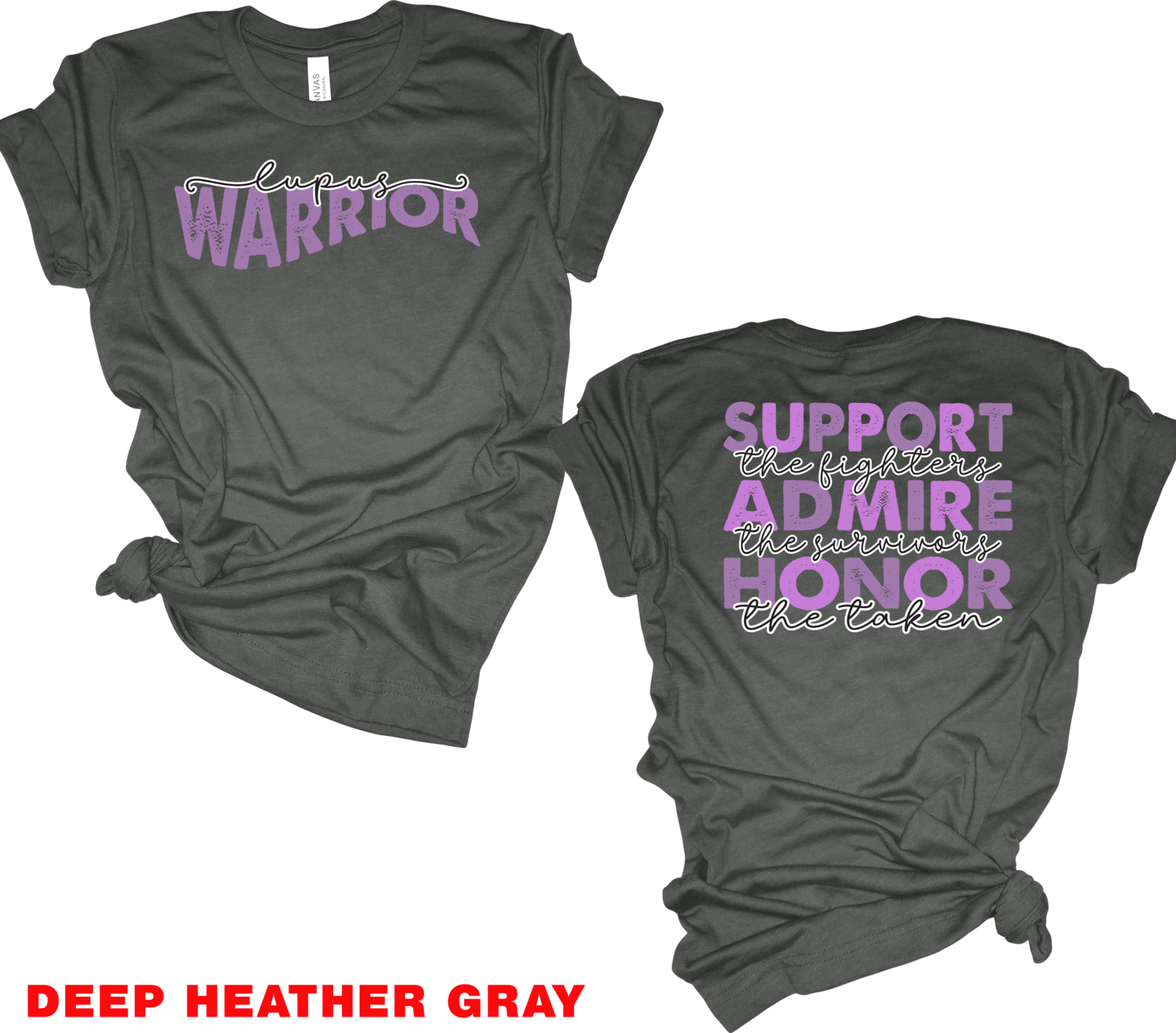 Lupus Warrior - Support Admire Honor