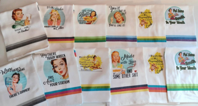 Towels / Potholders / Dish Mats