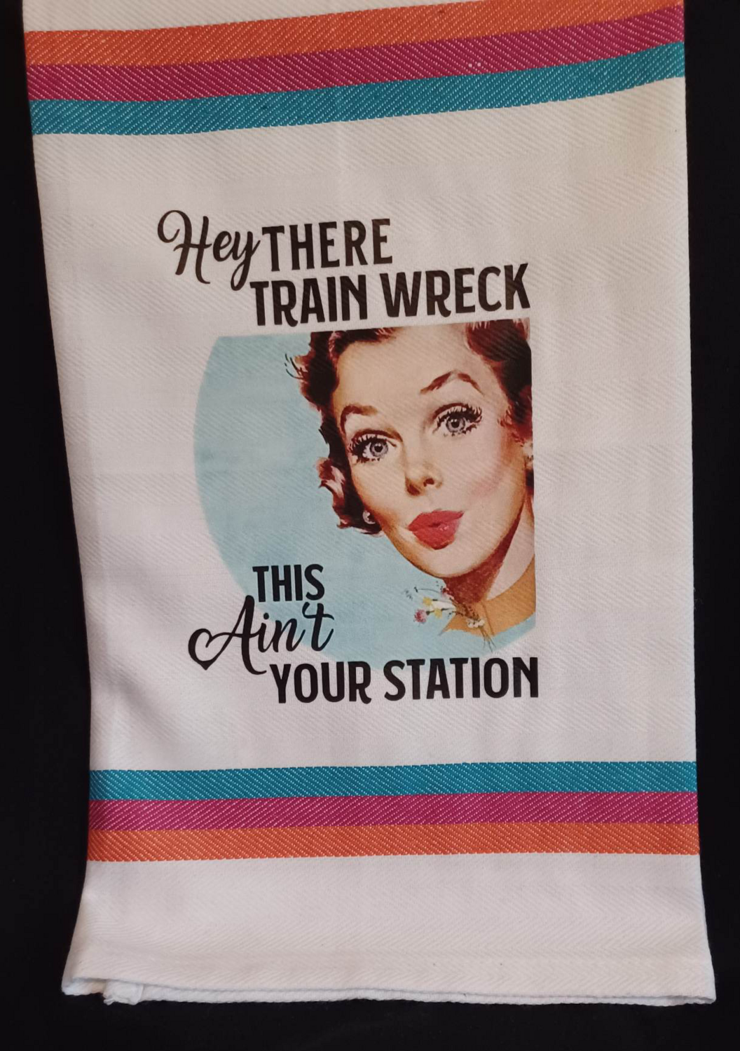Hey There Train Wreck This Ain&#39;t Your Station