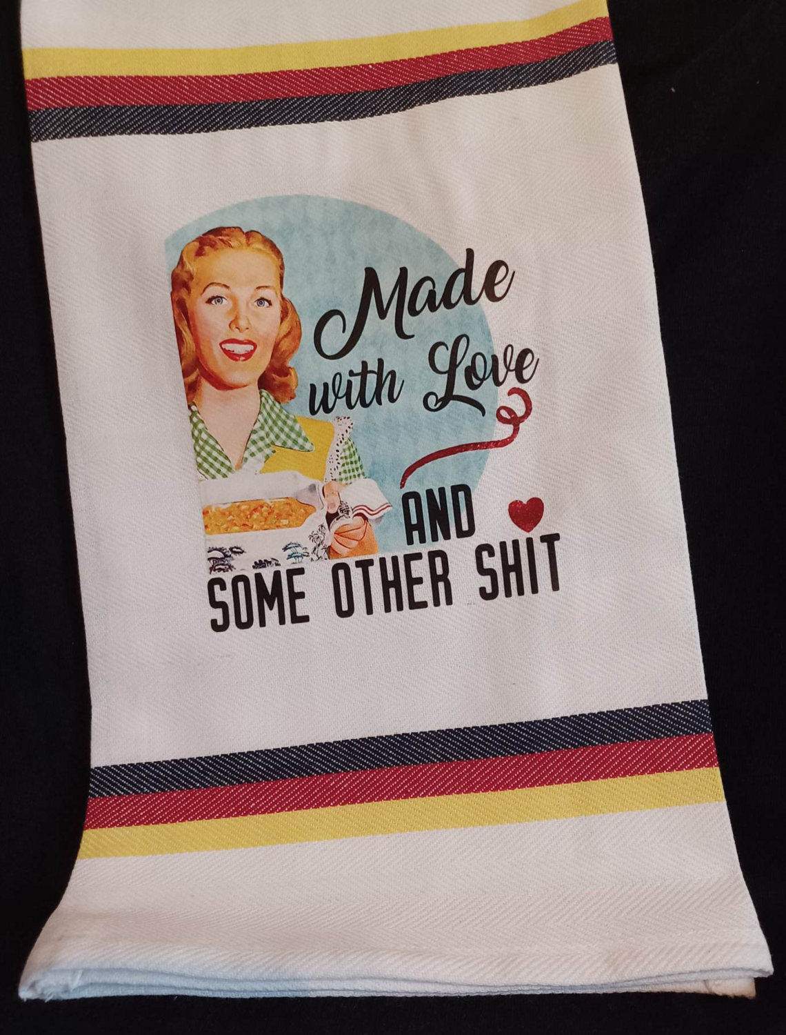 Made With Love and Some Other Shit