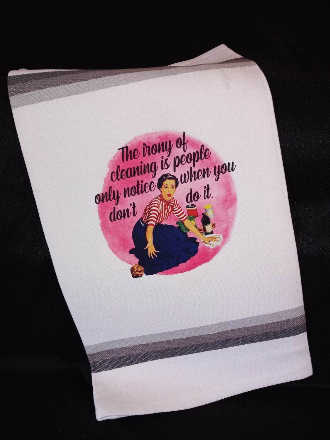 The Irony Of Cleaning Is People Only Notice When You Don&#39;t Do It