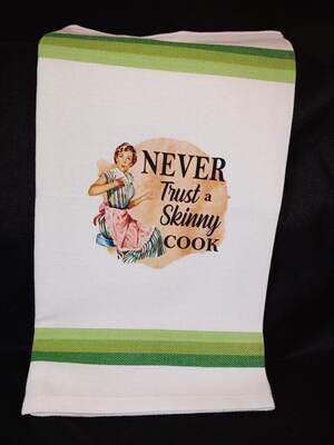 Never Trust A Skinny Cook - Offended