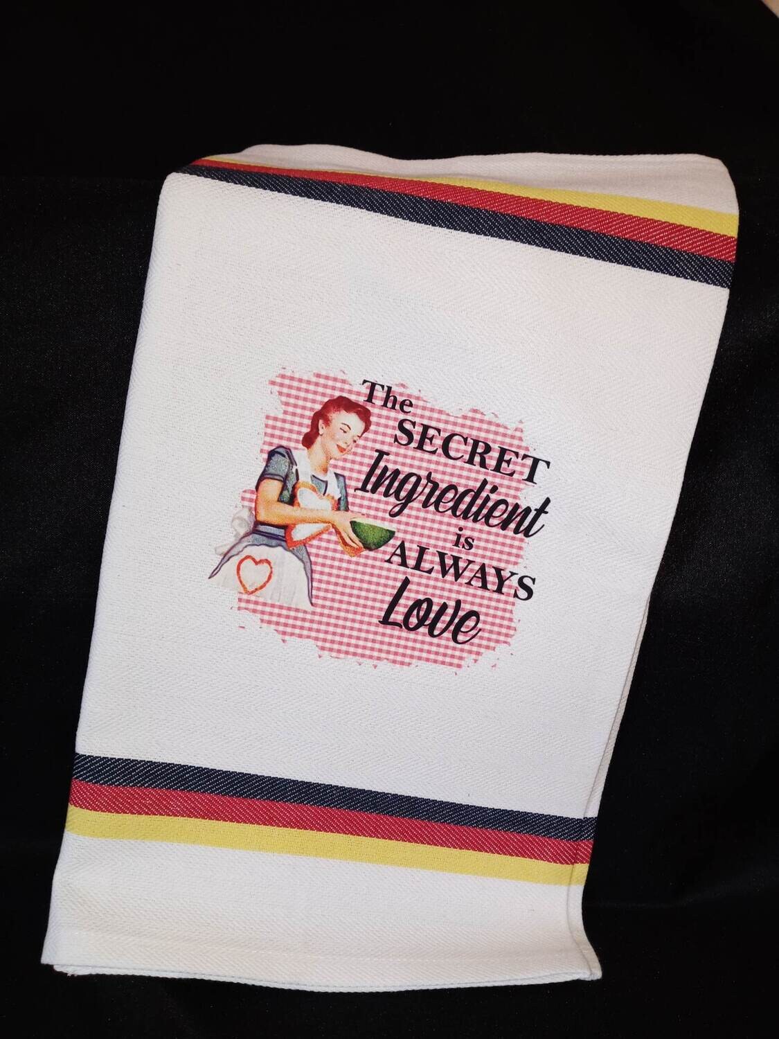 The Secret Ingredient Is Always Love