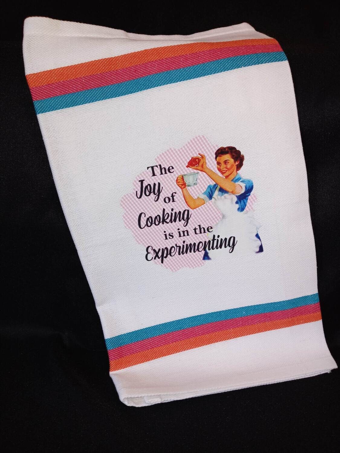 The Joy Of Cooking Is In The Experimenting