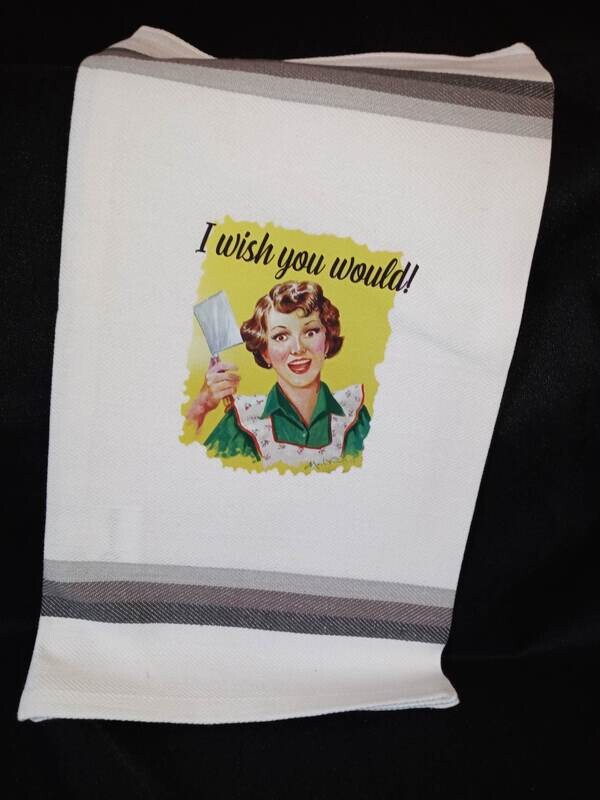 I Wish You Would!