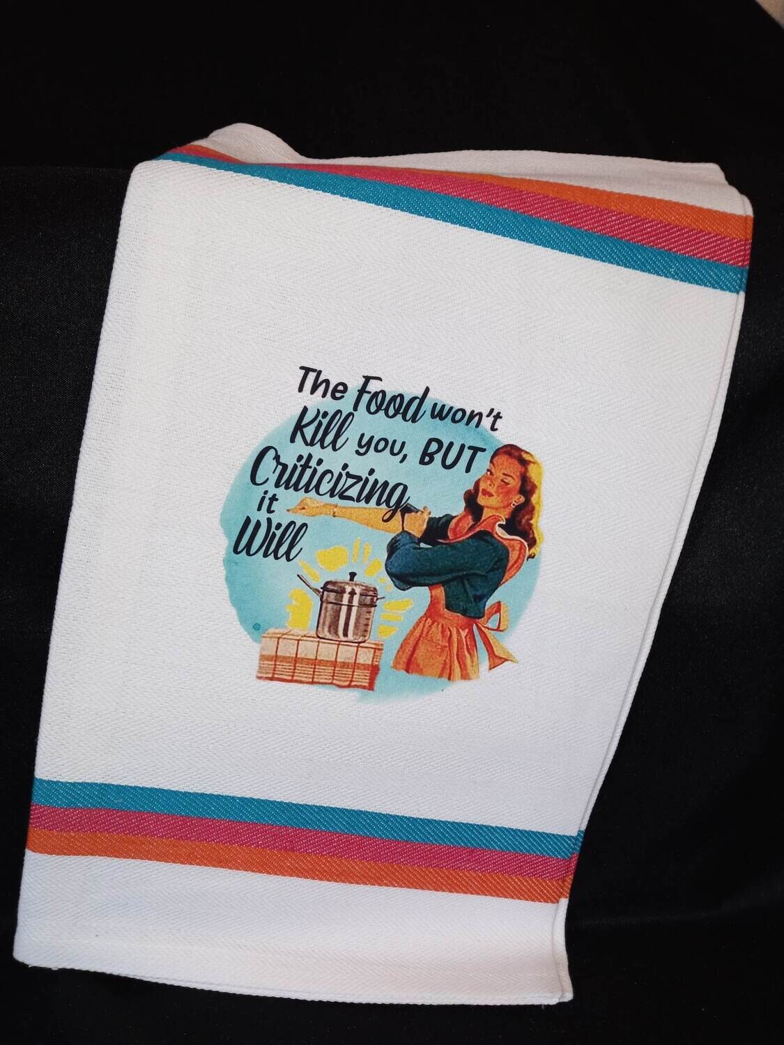 The Food Won&#39;t Kill You But Criticizing It Will