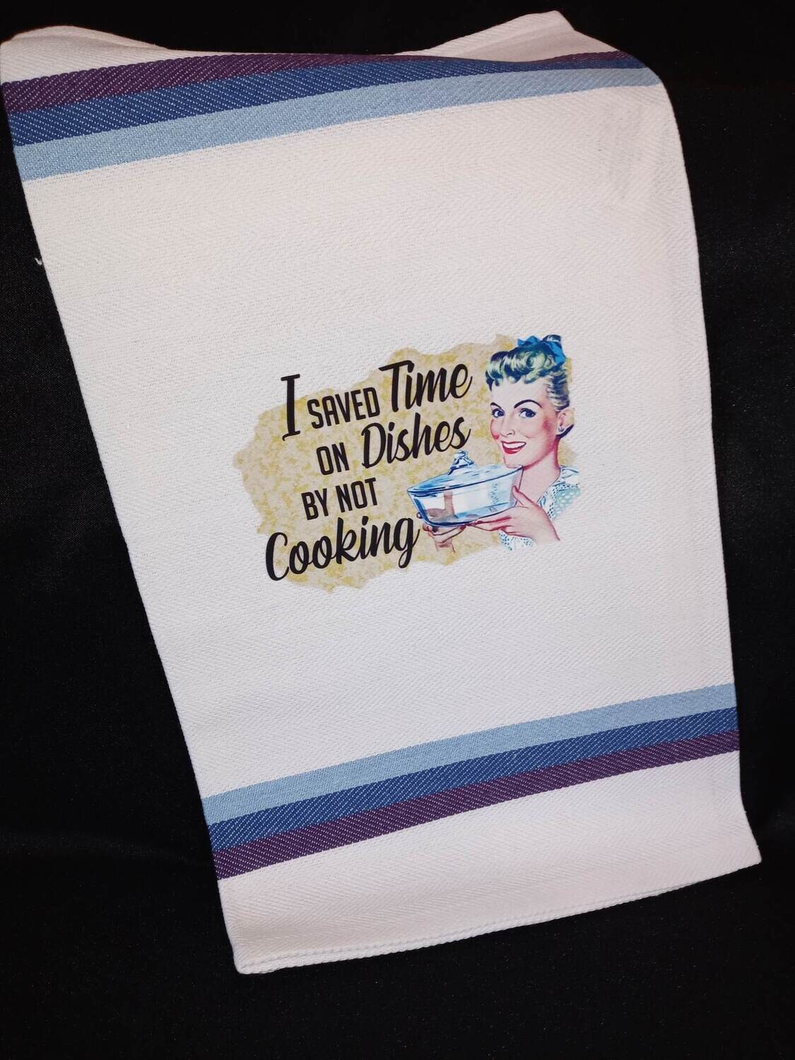 I Saved Time by Not Cooking - Empty Dish