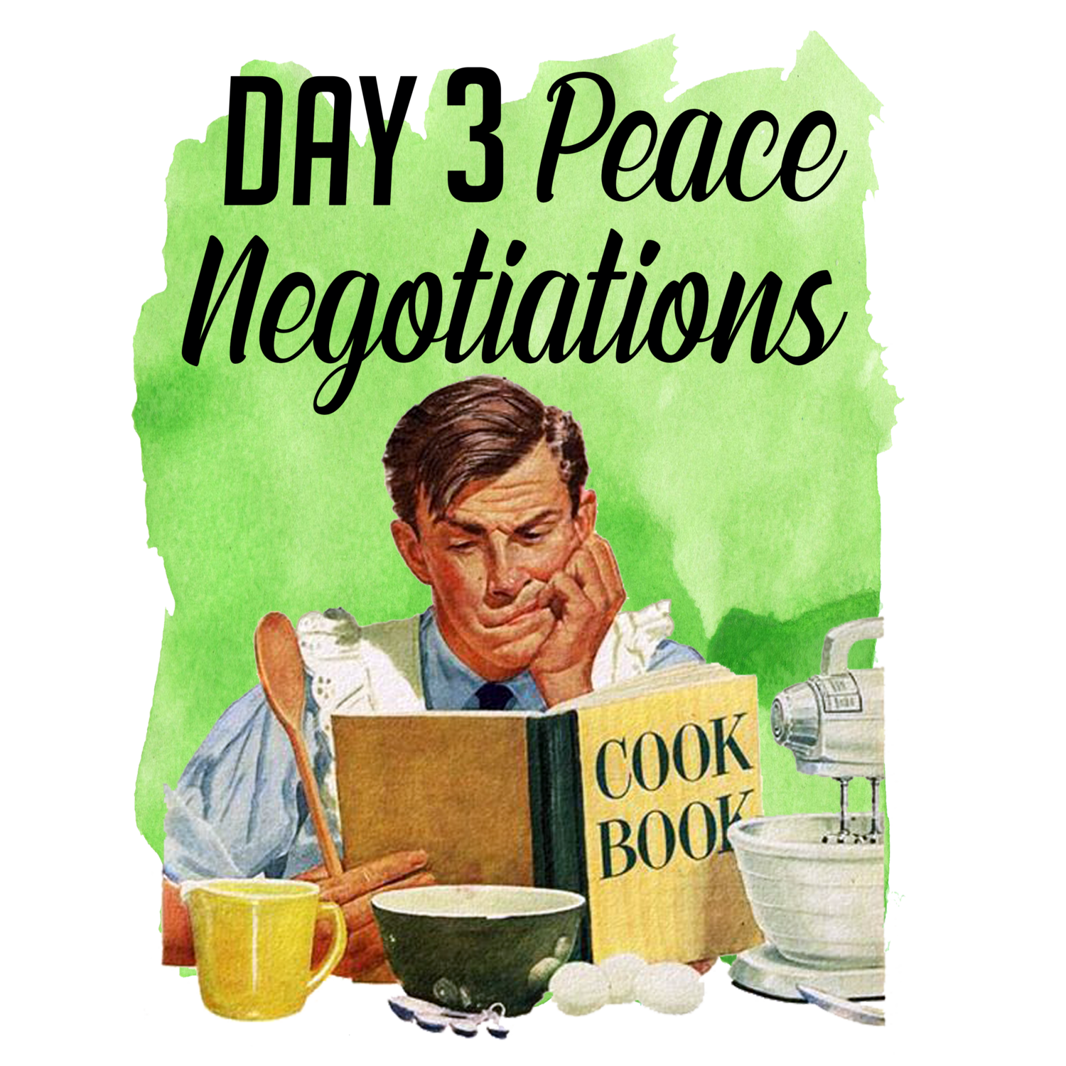 Day 3 Peace Negotiations