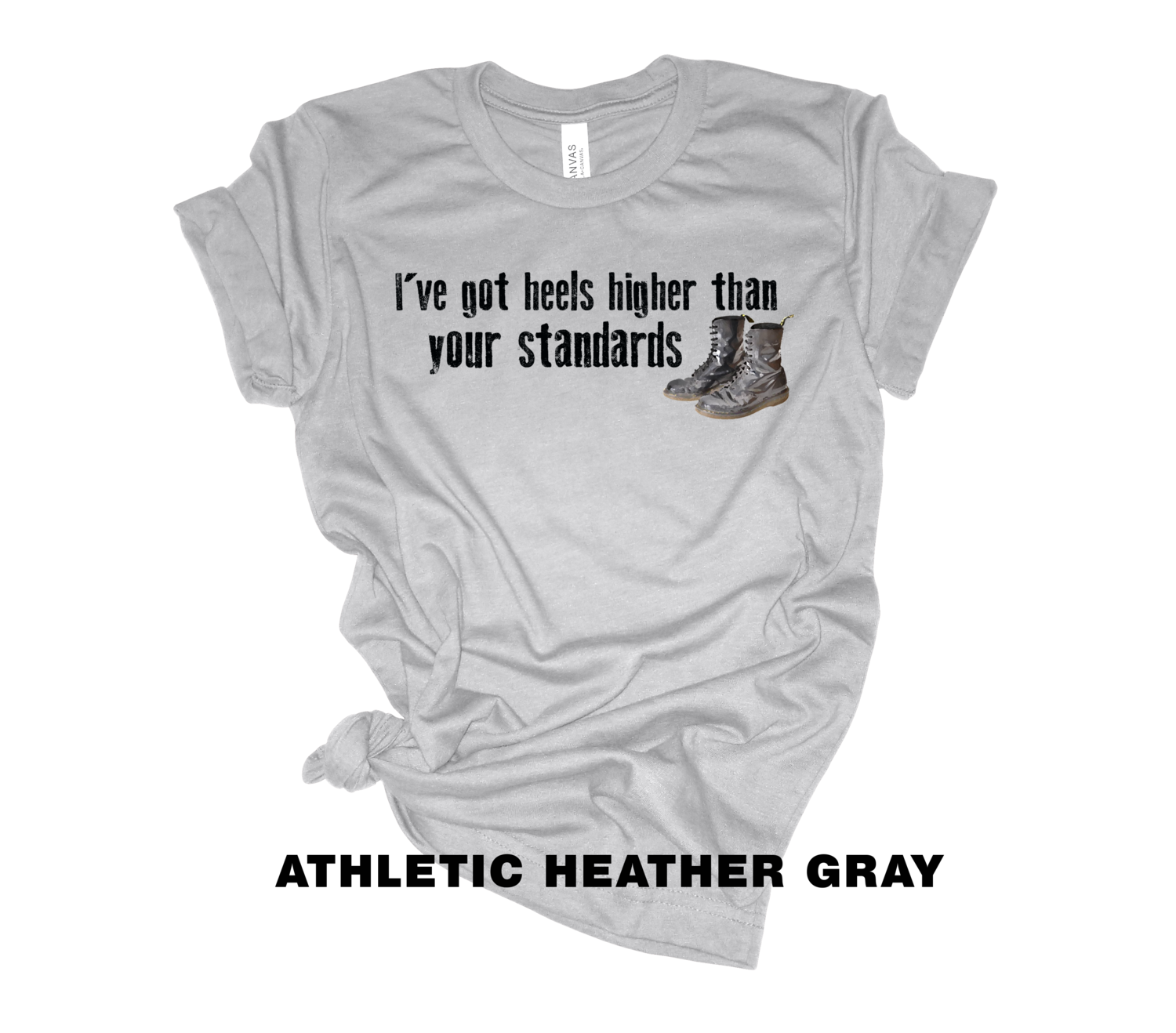 Heel&#39;s Higher Than Your Standard&#39;s