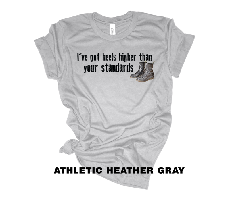 Heel&#39;s Higher Than Your Standard&#39;s