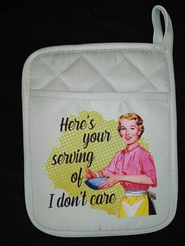 Here&#39;s Your Serving Of I Don&#39;t Care