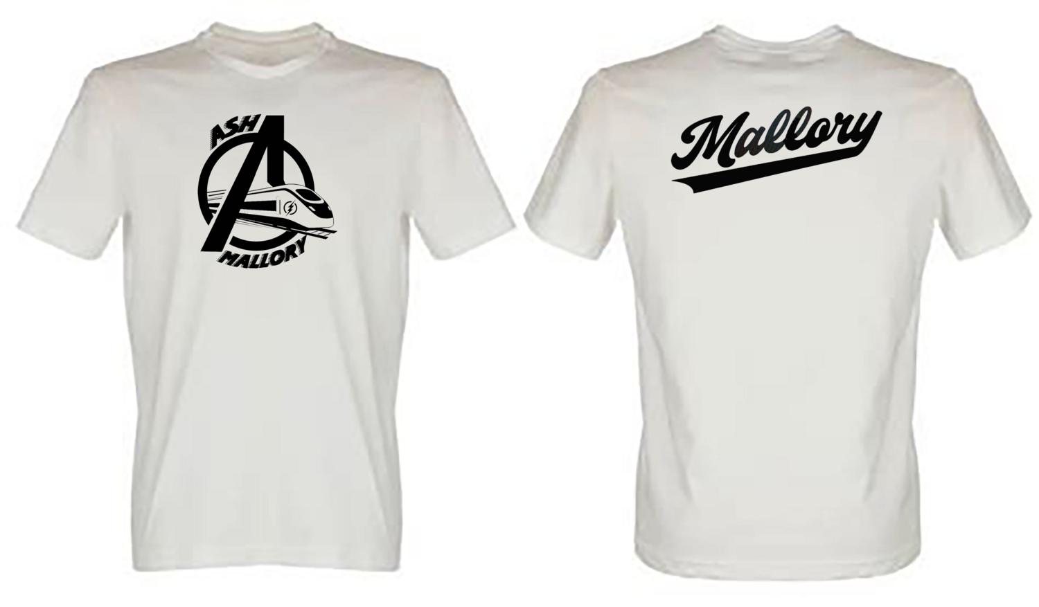 Ash Mallory Fight T-shirt - PRE-ORDER