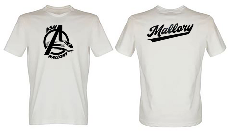 Ash Mallory Fight T-shirt - PRE-ORDER
